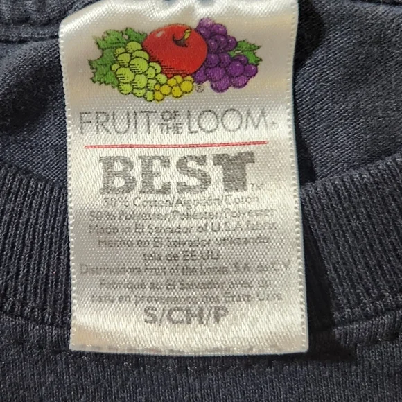 Torche Monster Attack Vintage Single Stitch T-Shirt Size Small Fruit Of The Loom - Picture 3 of 7